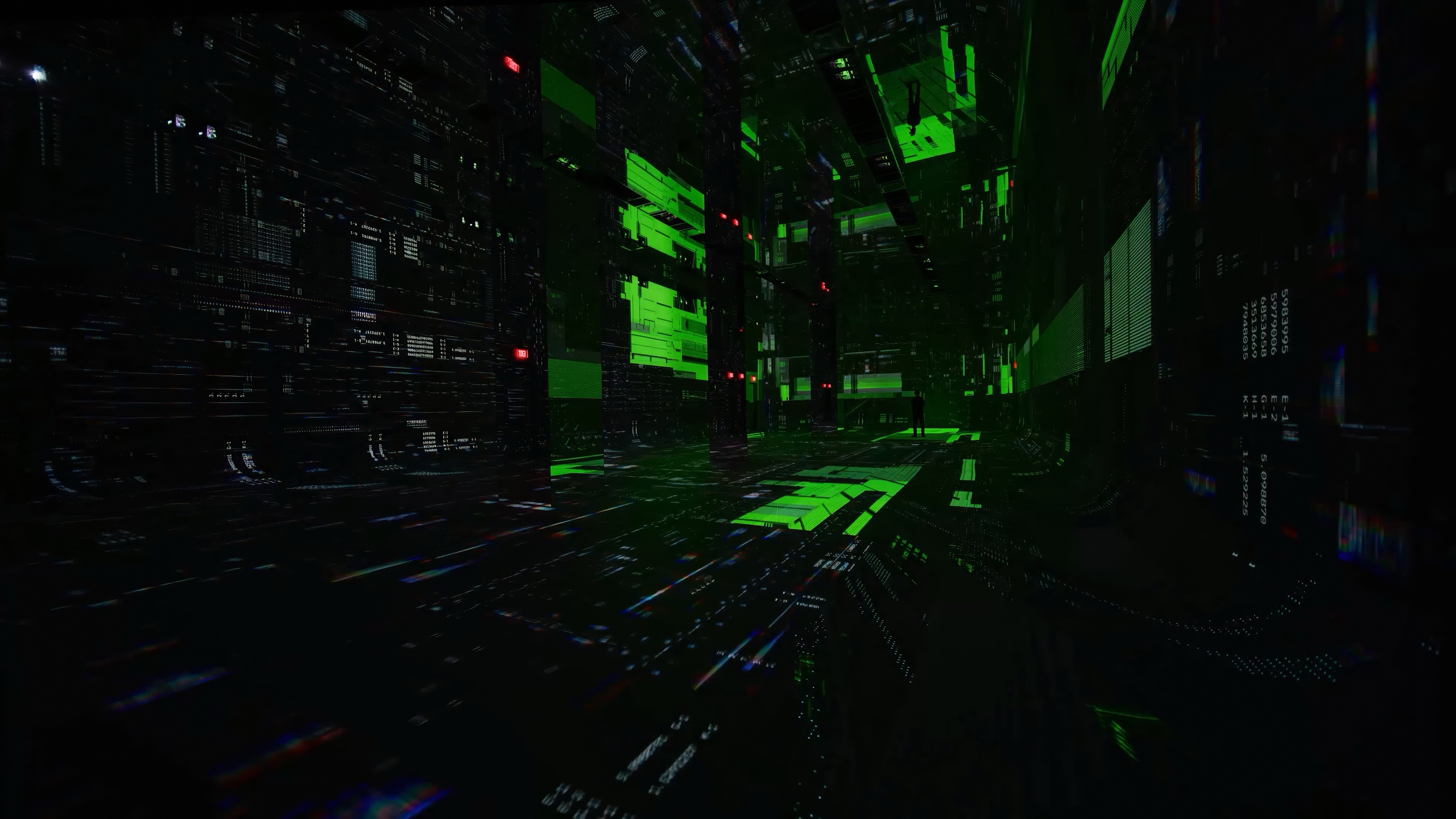 Dataland environment